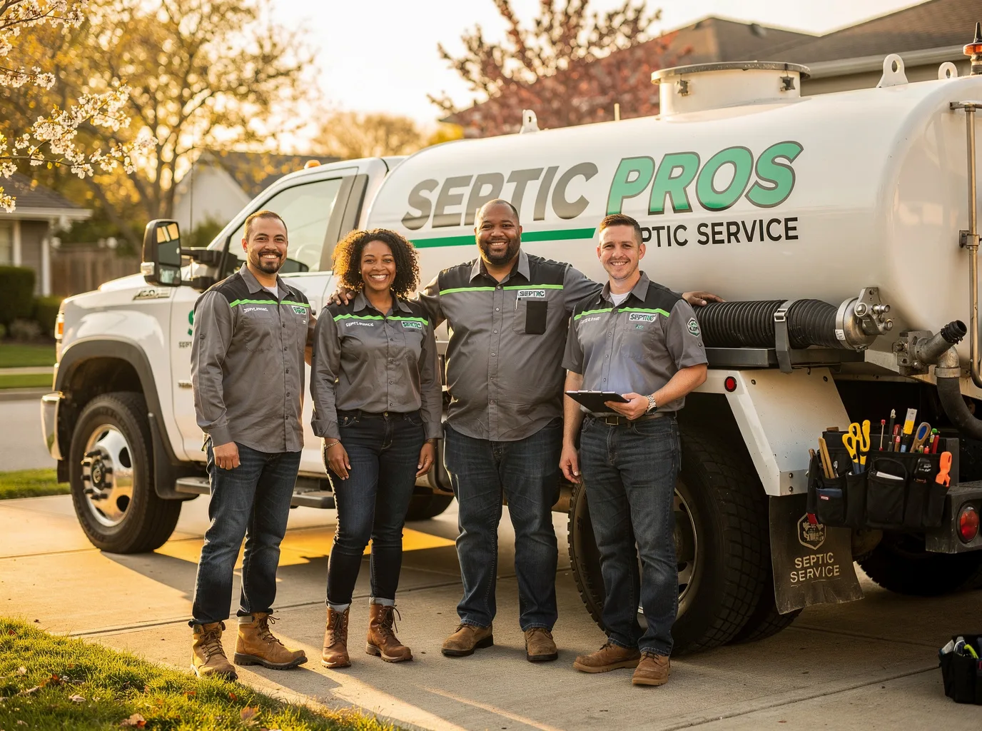 Septic Tank Pumping company in Hickory, MS