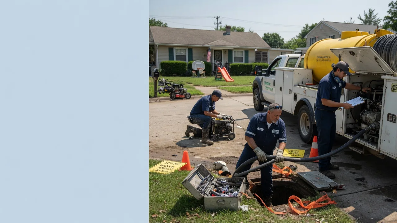 Septic Tank Pumping in Hickory, MS near me